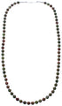 Unakite Bead Necklace KX121087